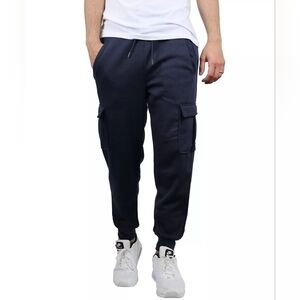 Men's Dark Blue Cargo Pants